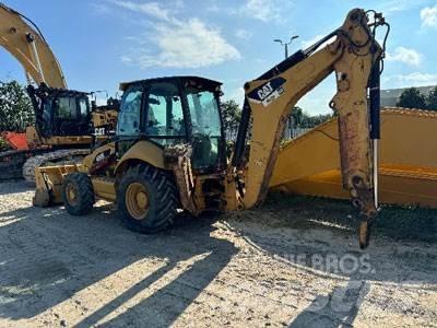 CAT 430E Екскаватори-навантажувачі