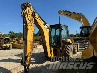 CAT 430E Екскаватори-навантажувачі