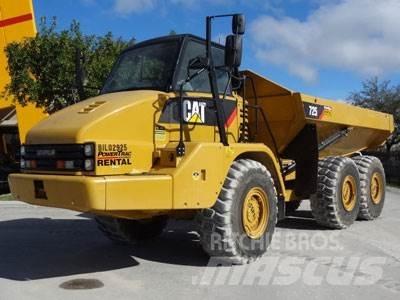CAT 725 Зчленовані самоскиди