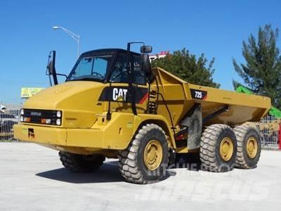 CAT 725 Зчленовані самоскиди