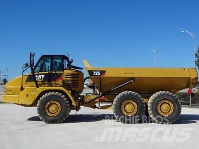 CAT 725 Зчленовані самоскиди