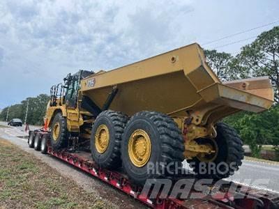 CAT 725 04A Зчленовані самоскиди
