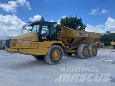 CAT 730-04 Зчленовані самоскиди
