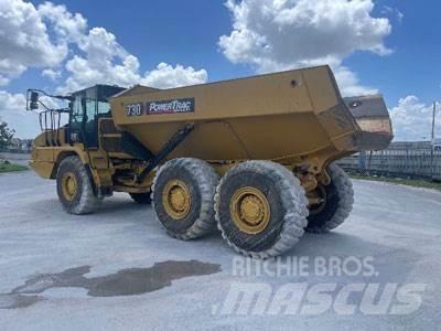 CAT 730-04 Зчленовані самоскиди