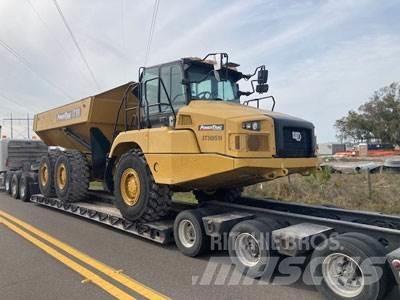 CAT 730-04 Зчленовані самоскиди