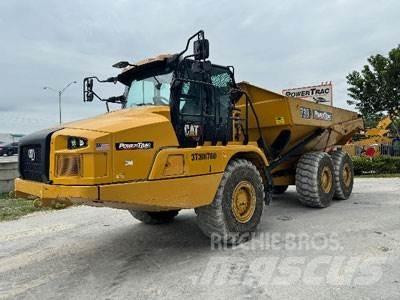 CAT 730-04 Зчленовані самоскиди