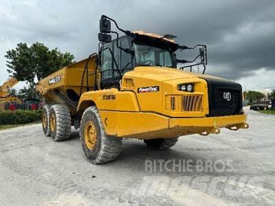 CAT 730-04 Зчленовані самоскиди