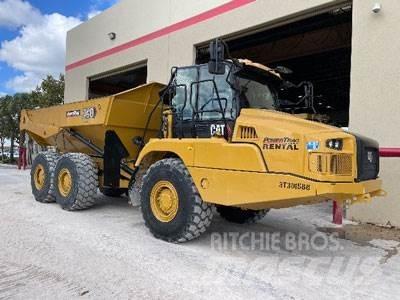 CAT 730-04A Зчленовані самоскиди