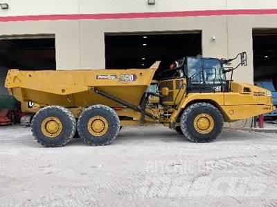 CAT 730-04A Зчленовані самоскиди