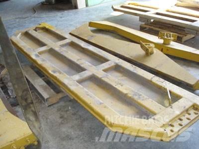 CAT 740 Tailgate Інше обладнання