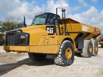 CAT 740B Зчленовані самоскиди