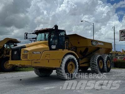 CAT 745-04A Зчленовані самоскиди