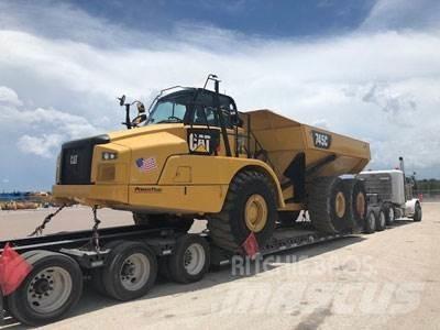 CAT 745C Зчленовані самоскиди