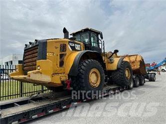 CAT 982M Фронтальні навантажувачі