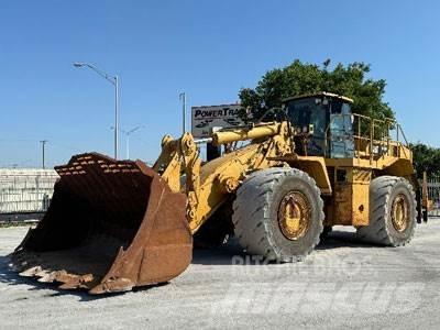 CAT 988H Фронтальні навантажувачі