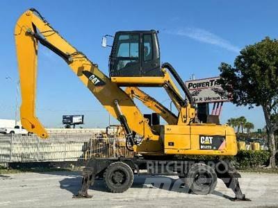 CAT M322D MH Перевантажувачі металобрухту/промислові навантажувачі