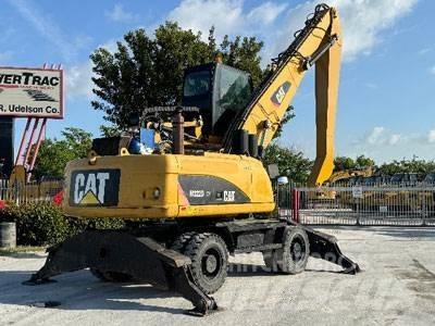 CAT M322D MH Перевантажувачі металобрухту/промислові навантажувачі