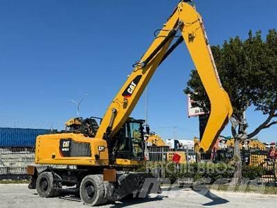 CAT MH3024 Перевантажувачі металобрухту/промислові навантажувачі