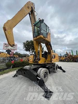 CAT MH3024 Перевантажувачі металобрухту/промислові навантажувачі