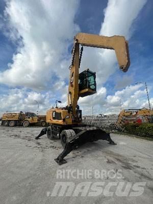 CAT MH3026 Перевантажувачі металобрухту/промислові навантажувачі