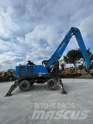 Fuchs MHL340F Перевантажувачі металобрухту/промислові навантажувачі