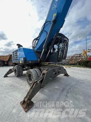 Fuchs MHL340F Перевантажувачі металобрухту/промислові навантажувачі