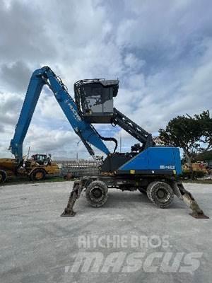 Fuchs MHL340F Перевантажувачі металобрухту/промислові навантажувачі