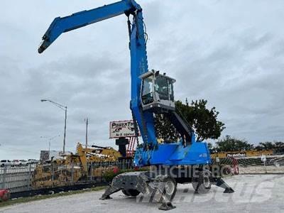 Fuchs MHL350D Перевантажувачі металобрухту/промислові навантажувачі