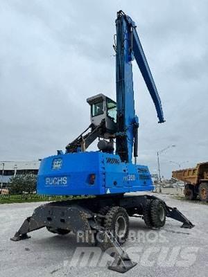 Fuchs MHL350D Перевантажувачі металобрухту/промислові навантажувачі