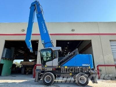 Fuchs MHL350F Перевантажувачі металобрухту/промислові навантажувачі