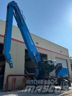 Fuchs MHL350F Перевантажувачі металобрухту/промислові навантажувачі
