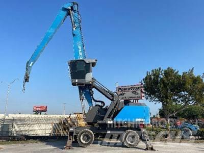 Fuchs MHL360F2 Перевантажувачі металобрухту/промислові навантажувачі