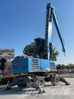 Fuchs MHL360F2 Перевантажувачі металобрухту/промислові навантажувачі