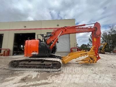 Hitachi ZX225USLC-6 Перевантажувачі металобрухту/промислові навантажувачі