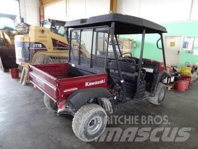 Kawasaki Mule 4010 Інше обладнання