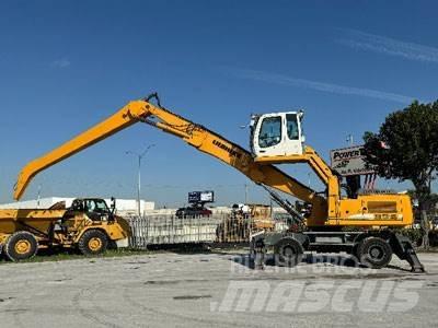 Liebherr A934C Перевантажувачі металобрухту/промислові навантажувачі
