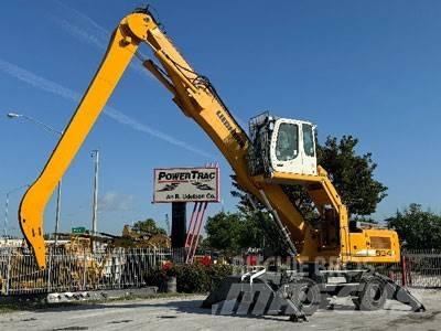 Liebherr A934C Перевантажувачі металобрухту/промислові навантажувачі