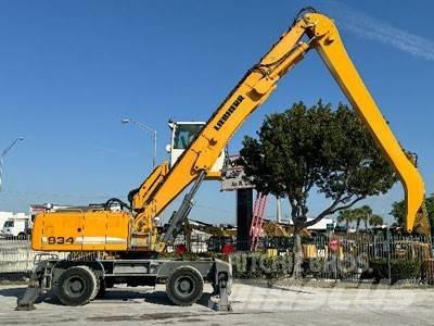 Liebherr A934C Перевантажувачі металобрухту/промислові навантажувачі