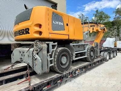 Liebherr LH24M Перевантажувачі металобрухту/промислові навантажувачі