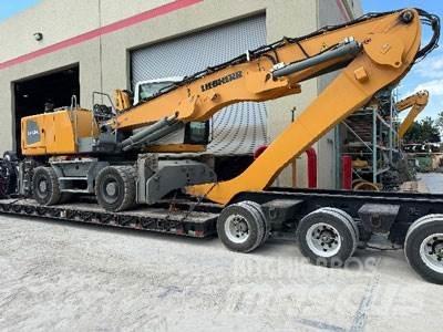 Liebherr LH24M Перевантажувачі металобрухту/промислові навантажувачі