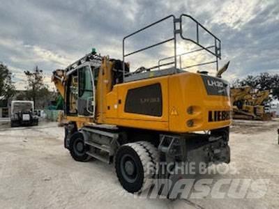 Liebherr LH30M Перевантажувачі металобрухту/промислові навантажувачі