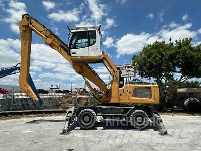Liebherr LH30M Перевантажувачі металобрухту/промислові навантажувачі