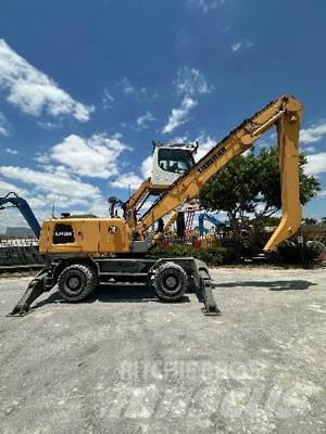 Liebherr LH30M Перевантажувачі металобрухту/промислові навантажувачі