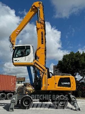 Liebherr LH40M Перевантажувачі металобрухту/промислові навантажувачі