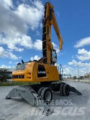 Liebherr LH40M Перевантажувачі металобрухту/промислові навантажувачі