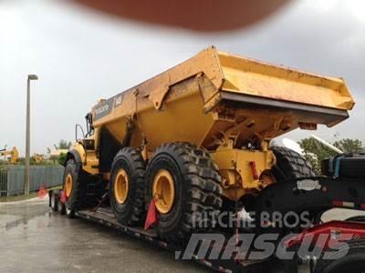 Volvo A40F/G Tailgate Інше обладнання