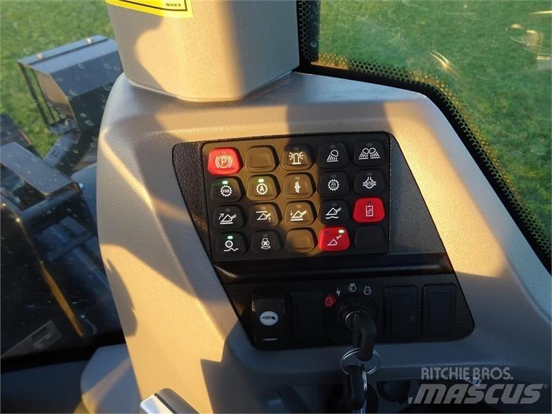 CASE 721G Фронтальні навантажувачі