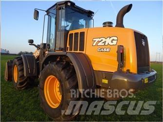 CASE 721G Фронтальні навантажувачі