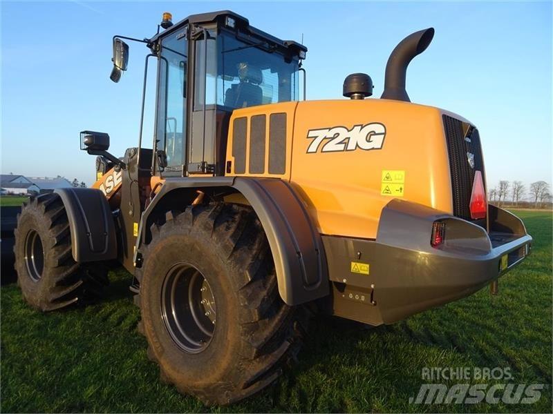 CASE 721G Фронтальні навантажувачі