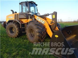 CASE 721G Фронтальні навантажувачі